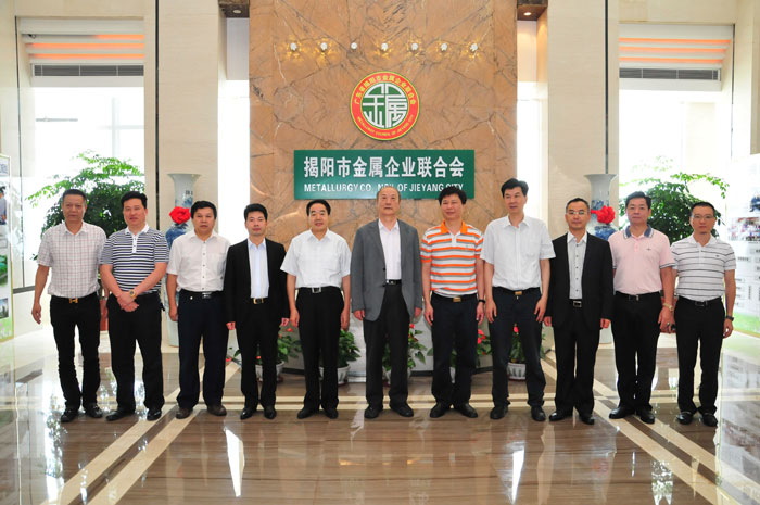 全國政協(xié)原副主席厲無(wú)畏同志一行蒞揭考察