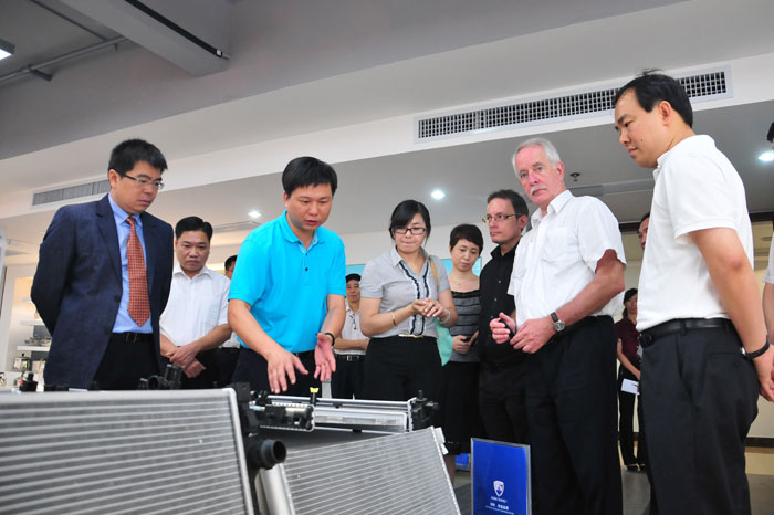 德國駐廣州總領(lǐng)事館回訪(fǎng) 將鼓勵更多德企入駐揭陽(yáng)