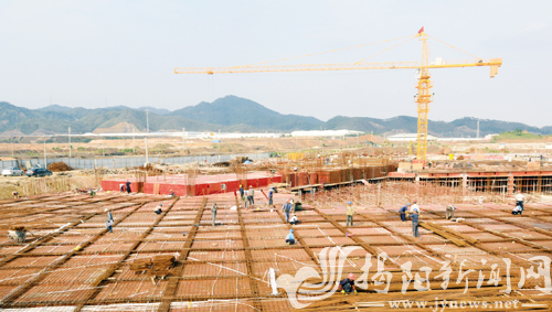 中德金屬生態(tài)城建設者