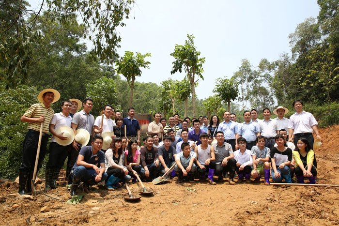 中直青聯(lián)代表團一行蒞揭考察中德金屬生態(tài)城